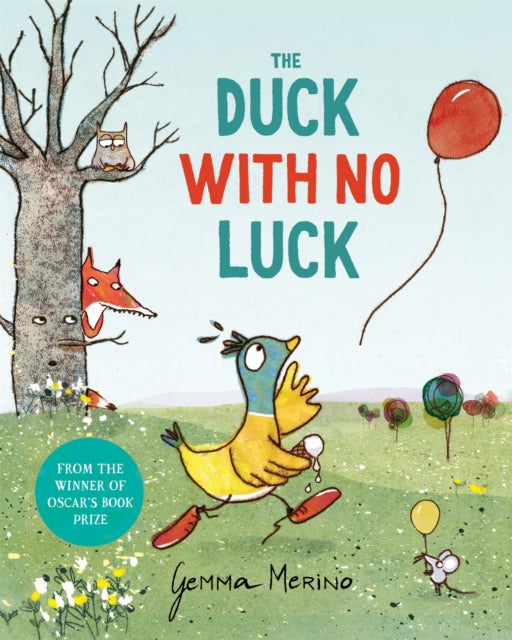 Merino Gemma - The Duck With No Luck - Hardcover