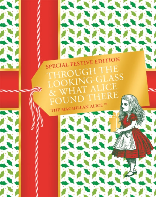 Binding: Hardcover
Description: Celebrate Christmas in true Wonderland style with this special festive edition of Through the Looking - glass and What Alice Found There.