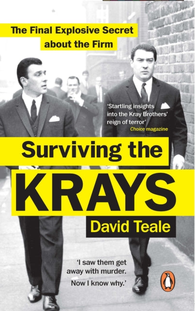 Binding: Paperback
Description: David Teale: groomed by the twins controlled by threats raped by Ronnie falsely imprisoned by the State for his 'own protection as younger brother of Kray - informer Bobby. Turns out that's only half the story. David first met the Krays when he was seventeen years old.