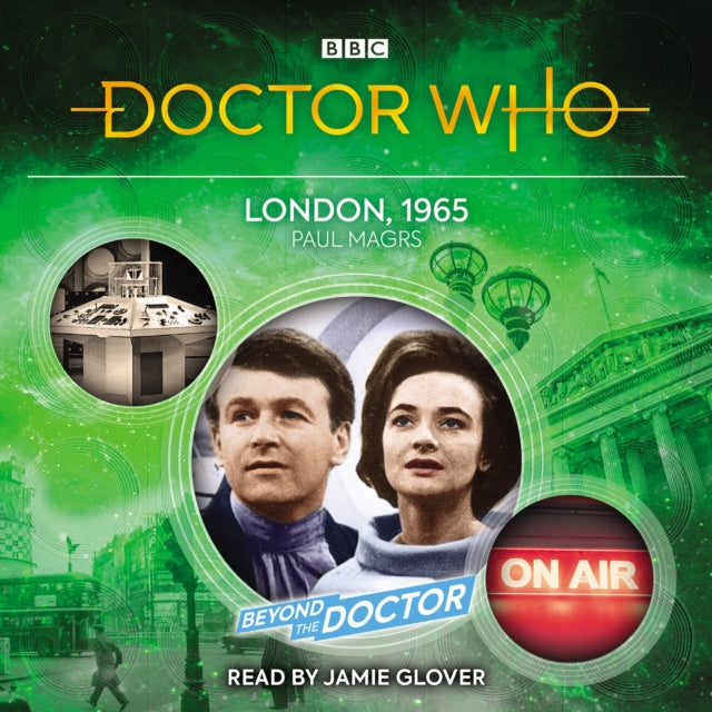 Binding: Cd Audio
Description: Jamie Glover reads this Beyond the Doctor story featuring Ian Chesterton and Barbara Wright. It's Spring 1965, and at last two time travellers have returned home after many adventures with the Doctor.