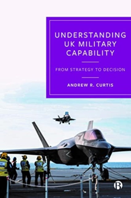 Binding: Paperback
Description: Who decides how to use the UK military budget and how can we be sure that the UK's armed forces can meet the threats of tomorrow? This book provides the answers to these questions.