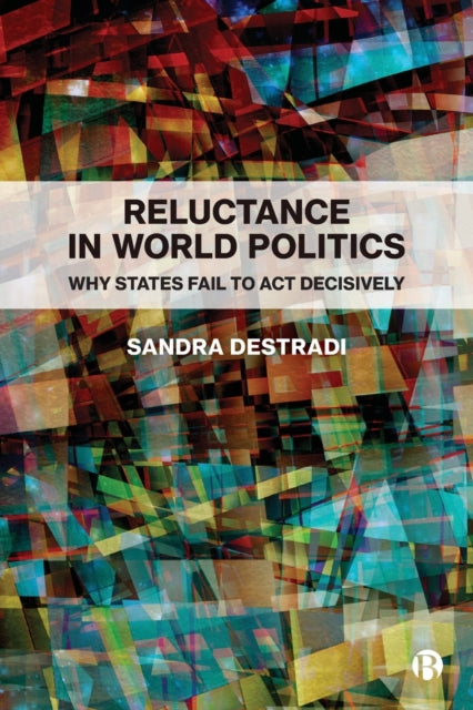 Binding: Paperback
Description: This book develops a concept and a theory of reluctance in world politics. Applying it to regional crisis management by leading powers it finds that reluctance emerges when governments fail to devise clear foreign policy preferences and face competing international pressures.