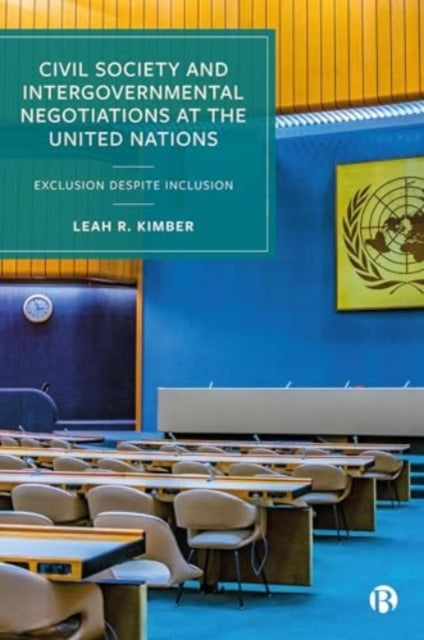 Binding: Paperback
Description: Since the Earth Summit of 1992, the UN has increased its attention toward civil society but there has been little analysis of the resulting intergovernmental practices.