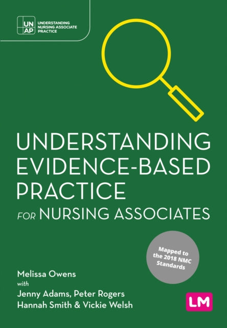 Binding: Paperback
Description: Providing evidence - based care is fundamental to working safely and effectively as a nursing associate. This book equips you with the skills to identify evaluate and apply evidence and research to your practice.