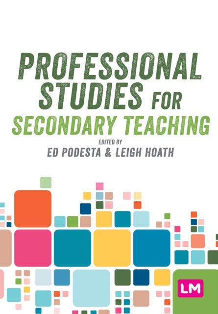Binding: Paperback
Description: Develop your professional identity and feel prepared to teach! This core text for the Professional Studies module is linked to the CCF and supports trainees to develop their knowledge understand their role as a professional and to engage with practice and theory.