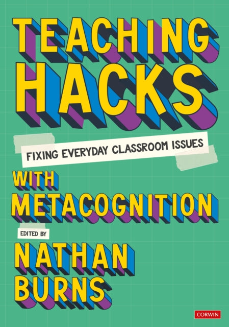 Binding: Paperback
Description: This book is a practical guide offering new ways to fix many typical day - to - day issues in schools using metacognition to offer effective and efficient solutions.