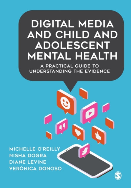 Donoso Veronica - Digital Media And Child And Adolescent Mental Health A Practical Guide To Understanding The Evidence - Paperback