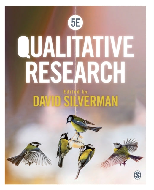 Binding: Paperback
Description: Written by leaders of qualitative methodology this book provides up - to - date and interdisciplinary insight into a range of qualitative methods.