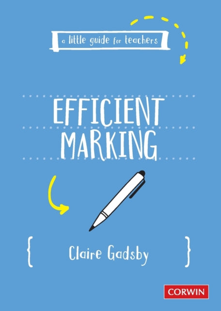 Binding: Paperback
Description: A Little Guide for Teachers: Efficient Marking is full of highly innovative practical and labour - saving strategies that shows busy teachers exactly how to provide feedback which moves learning forward but which also inspires and motivates pupils to want to improve.