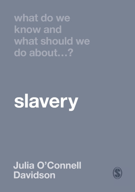 Binding: Paperback
Description: Slavery is a live issue today but the people who talk about it as such are not all of a piece. Some insist the world is now plagued by the contemporary equivalent of transatlantic slavery and call on us to combat modern slavery .