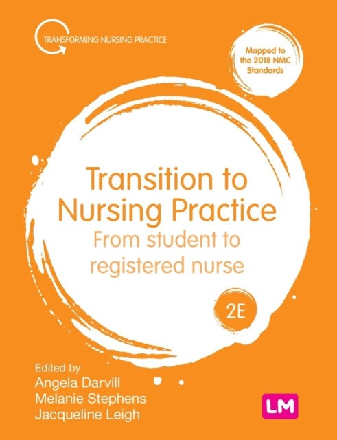 Binding: Paperback
Description: The transition from student to newly registered nurse can be daunting but with the right preparation you can step into your new role with confidence.