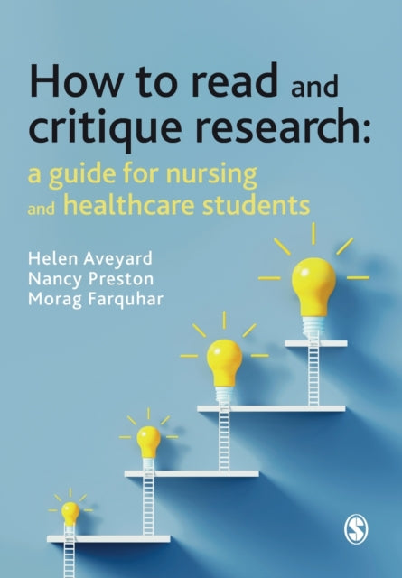Binding: Paperback
Description: Do you find research challenging to read? Do you struggle to get to grips with a research paper? Understanding critiquing and using research is a key requirement of students studying nursing and healthcare.