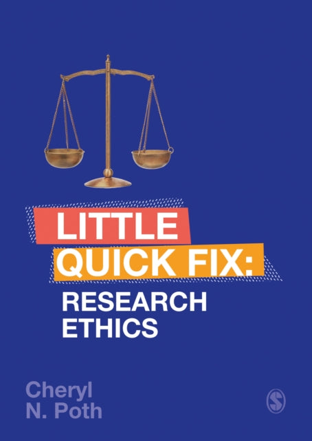 Binding: Paperback
Description: Ensure research is ethical with this Little Quick Fix giving you a solid grasp of this tricky subject in an hour's read.
