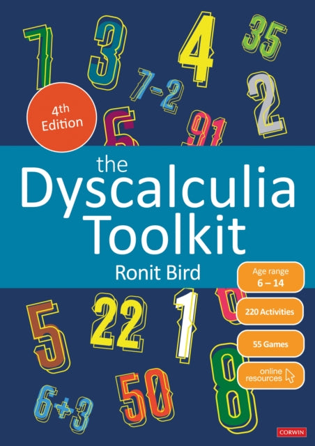 Binding: Paperback
Description: Designed for all teachers this book provides a wealth of materials and resources to support the needs of learners aged 6 to 14 years who have difficulty with maths and number.