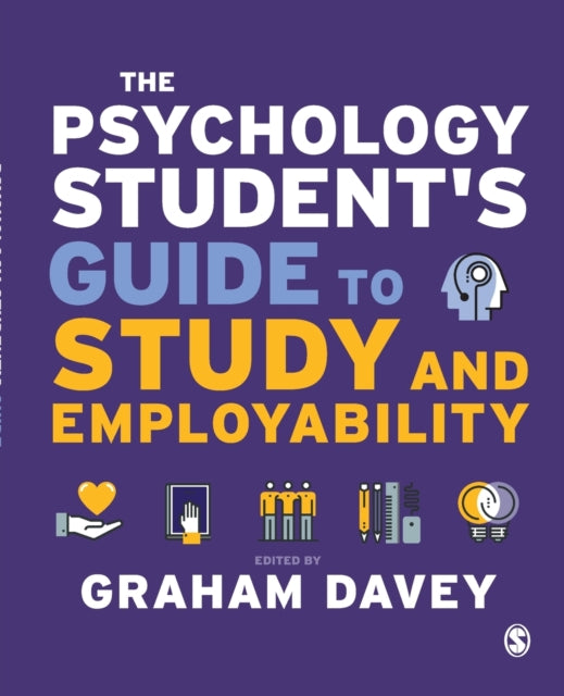 Binding: Paperback
Description: How does a Psychology degree work? Where will it lead me? What skills are employers looking for? Psychology is one of the most popular undergraduate degree subjects in the UK which is no surprise given the wide range of transferrable skills it offers.