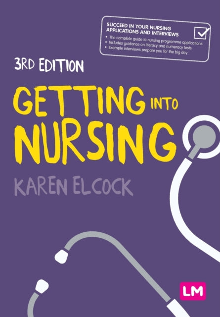Binding: Paperback
Description: Considering a career in nursing and want to understand what is involved? Ready to take the plunge and looking for advice on choosing a course and succeeding in your application? This book has been written for you.