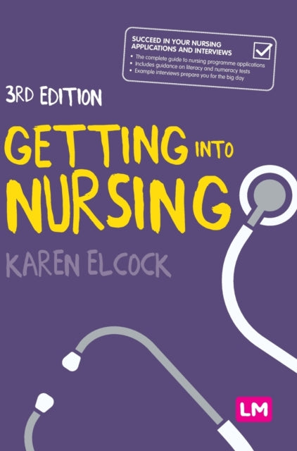 Binding: Hardcover
Description: Considering a career in nursing and want to understand what is involved? Ready to take the plunge and looking for advice on choosing a course and succeeding in your application? This book has been written for you.