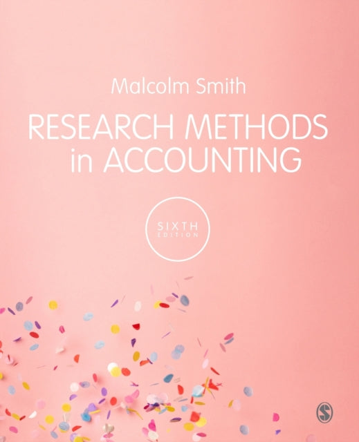 Smith Malcolm - Research Methods In Accounting - Paperback