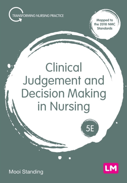 Binding: Paperback
Description: Clinical judgement and decision making are terms that are frequently used in nursing. But what do they mean and how can they be effectively applied in practice? In straightforward language this book helps you to develop the necessary skills to make and apply sound clinical decisions.