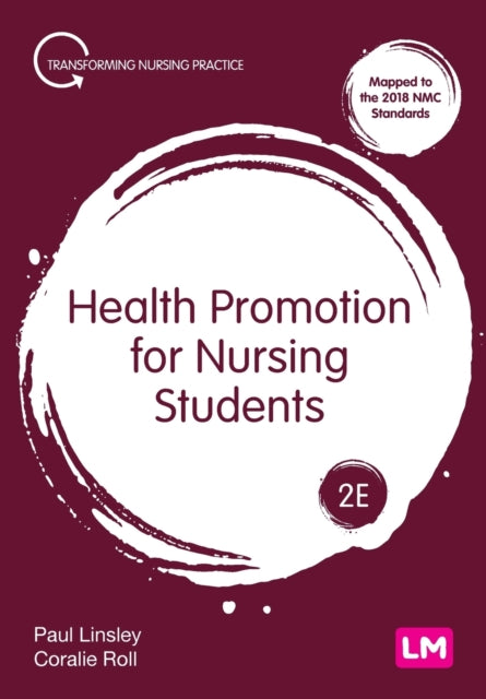 Binding: Paperback
Description: Promoting health and preventing ill health form a central part of nursing study and a daily part of your future role as a nurse. In straightforward language this book introduces the theory and concepts of health promotion and how to incorporate them into your clinical practice.
