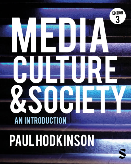 Hodkinson Paul - Media Culture And Society An Introduction - Paperback