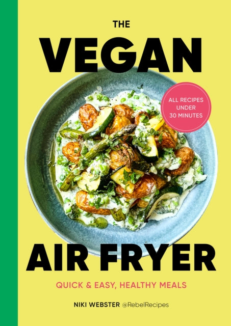 Binding: Hardcover
Description: Healthy Eating Made Simple. This quick - and - easy cookbook makes healthy meal prep and eating more veg effortless. Everyone will love these delicious vibrant breakfasts snacks lunches dinners baking and desserts cooked in your air fryer.