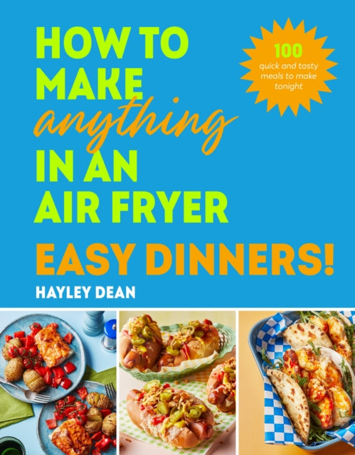 Binding: Hardcover
Description: THE Instant Sunday Times Bestseller - from hugely popular hayleys. world Not sure what to cook tonight? Air fry it. Discover 100 quick easy and flavour - packed recipes in this must - have cookbook for anyone with an air fryer.