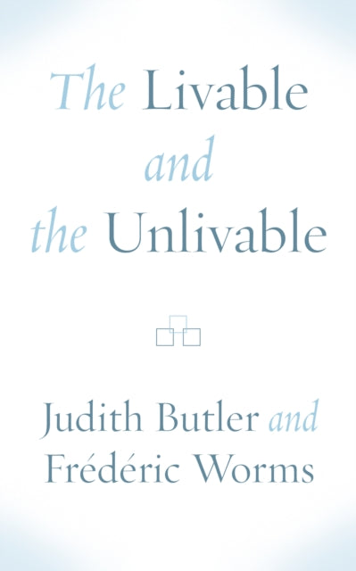 Binding: Paperback
Description: The unlivable is the most extreme point of human suffering and injustice.