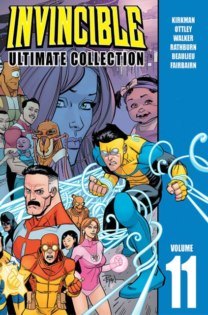 Binding: Hardcover
Description: While Mark Grayson and Eve have been gone things have gotten worse on Earth. And their lives will never be the same again. From visionary creators Robert Kirkman (The Walking Dead) Cory Walker (Science Dog) and Ryan Ottley (Amazing Spider - Man). Collects Invincible #121 - 132.