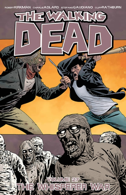 Binding: Paperback
Description: THE Whisperer WAR PART 1 The time has come. The forces are aligning. The war has begun! Has Rick brought about the demise of everything he's built? Or will he triumph once again? Know this there will be acost. Collects THE Walking DEAD #157 - 162.
