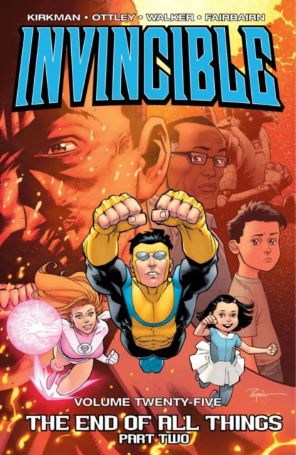 Binding: Paperback
Description: Alliances shift as the battle between Invincible and Thragg rages on.