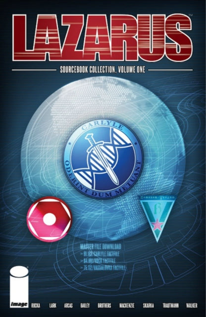 Binding: Paperback
Title: Lazarus: Sourcebook Collection Volume 1
Author(s): Trautmann Eric
Publisher: Image Comics
Barcode: 9781534305151
Pages: 152 Pages
Publication Date: 4/24/2018
Series: LAZARUS SOURCEBOOK COLLECTION TP
Category: Graphic Novels