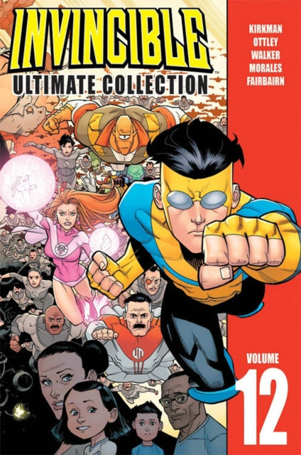 Binding: Hardcover
Description: THE END OF ALL THINGS 9;the final Invincible story 9;is collected in one volume. This mega - story touches every corner of the Invincible Universe and when it's over MARK Grayson's Story IS OVER.