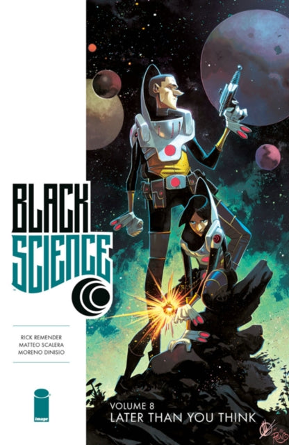 Binding: Paperback
Description: The Anarchist League of Scientists are scattered to the cosmic winds. Abuse of the Pillar's power has gnawed at the very foundation of reality as all that ever is was and will be is falling in on itself.