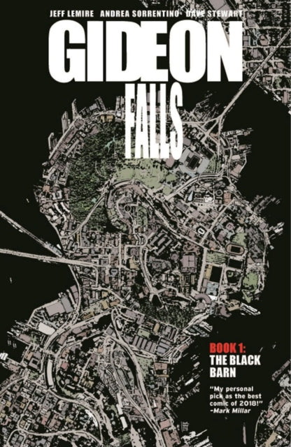 Lemire Jeff - Gideon Falls Volume 1: The Black Barn - Paperback