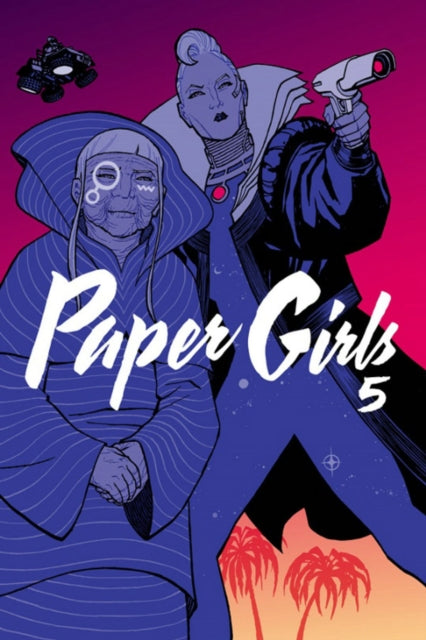 Binding: Paperback
Description: Brian K. Vaughan and Cliff Chiang's Eisner Award winning series Paper Girls is coming Amazon Prime Video in July 2022! Can anyone escape fate? That's what Mac and her fellow newspaper delivery girls must discover as they escape the year 2000 and travel to the distant future.