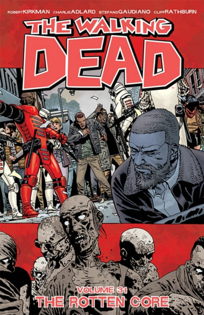 Binding: Paperback
Description: The New York Times bestselling Eisner Awardwinning THE Walking DEAD series takes readers on the harrowing journey of Rick Grimes: a small town sheriff's deputy who slipped into a coma and awoke in anapocalyptic landscape where the undead have risen and prey on the living.
