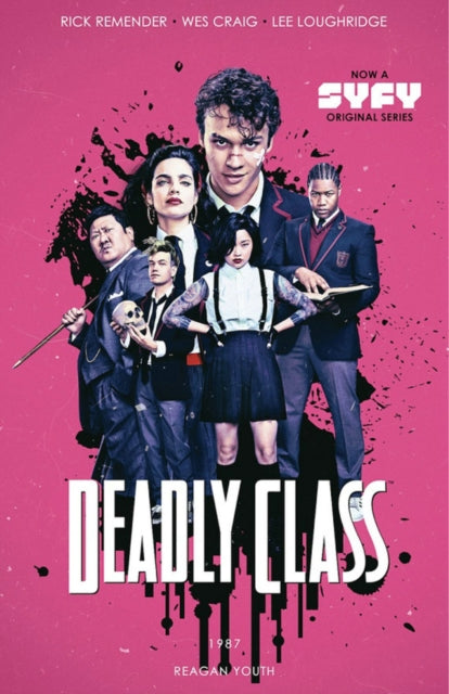 Binding: Paperback
Description: This new edition of RICK Remender and WES Craig's Deadly Class VOL.