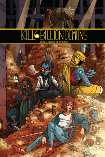 Binding: Paperback
Title: Kill 6 Billion Demons Book 3
Author(s): Parkinson - Morgan Tom
Publisher: Image Comics
Barcode: 9781534312012
Pages: 160 Pages
Publication Date: 3/12/2019
Series: KILL 6 BILLION DEMONS TP
Category: Comic Strip Fiction / Graphic Novels (Children's / Teenage)