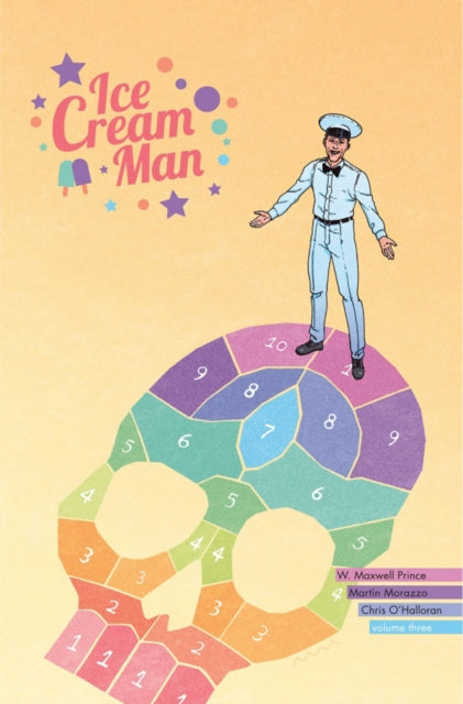 Binding: Paperback
Description: Ice Cream Man continues with four more strange and sad one - shot stories. Plus: more is revealed about the mischievous Ice Cream Man and his history with the dark cowboy Caleb.