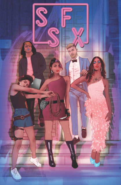 Binding: Paperback
Description: From notorious kink writer TIN a HORN and featuring a diverse group of artists comes SFSX (SAFE SEX) a social thriller about sex love and torture. It's SEX Criminals in Gilead Hustlers with a SUNSTONEtwist.
