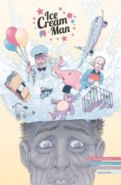 Binding: Paperback
Description: See here four more strange and sad stories of the critically lauded horror - adjacent anthology series ICE Cream MAN.
