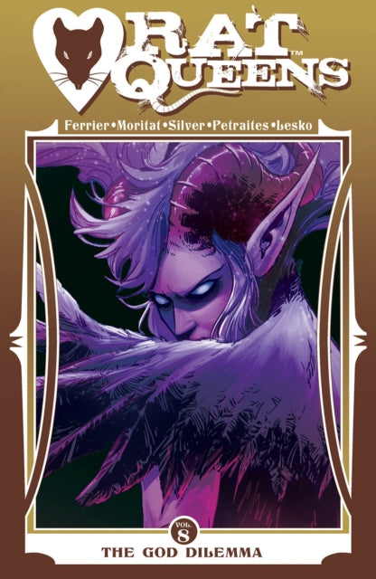 Ferrier Ryan - Rat Queens Volume 8: The God Dilemma - Paperback