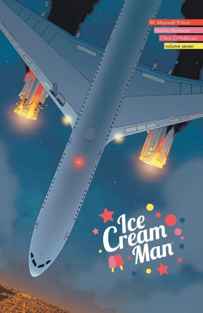 Prince W. Maxwell - Ice Cream Man Volume 7 - Paperback