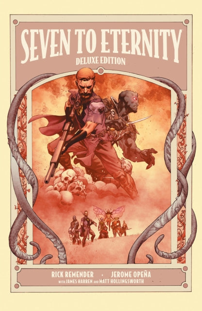 Binding: Hardcover
Title: Seven To Eternity
Author(s): Remender Rick
Publisher: Image Comics
Barcode: 9781534319318
Pages: 544 Pages
Publication Date: 9/20/2022
Category: Graphic Novels