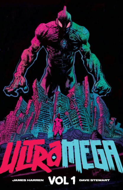 Binding: Paperback
Description: A cosmic plague has spread transforming everyday people into violent monstrous kaiju. Only the Ultramega three individuals imbued with incredible powers - - hold the line against this madness. Their battles level cities and leave untold horror in their wake.