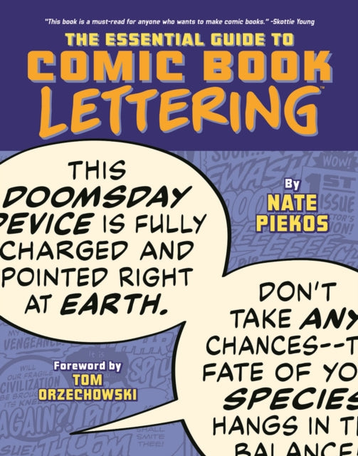 Binding: Paperback
Description: Award - winning comic book letterer and founder of Blambot.