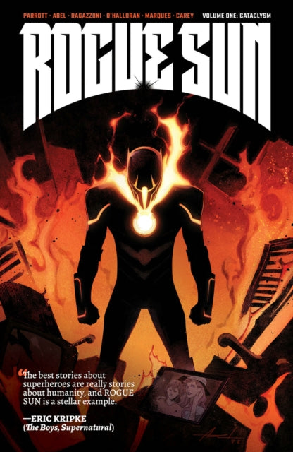 Binding: Paperback
Description: Yesterday: New Orleans greatest hero Rogue SUN wasmurdered. Today: rebellious teenager Dylan Siegel discovers that Rogue Sun washis estranged father Marcus - - and that he's inherited his father's mantle.