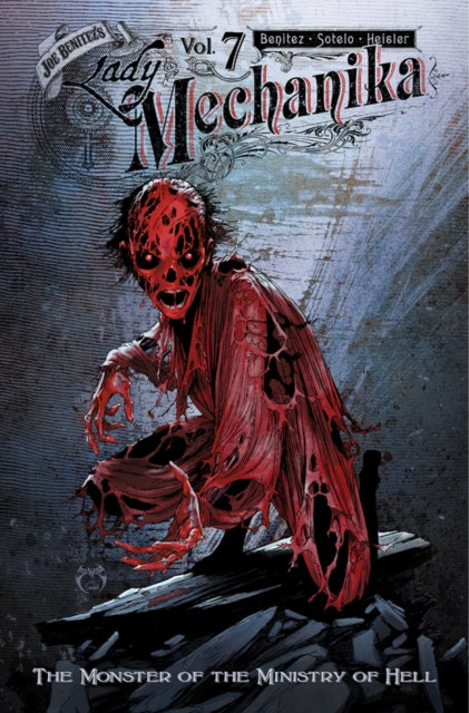 Binding: Paperback
Description: In a Victorian asylum full of grotesque inmates sadistic guards and a fanatical doctor a young lady wakes to find her arms and legs have been replaced with mechanical limbs.