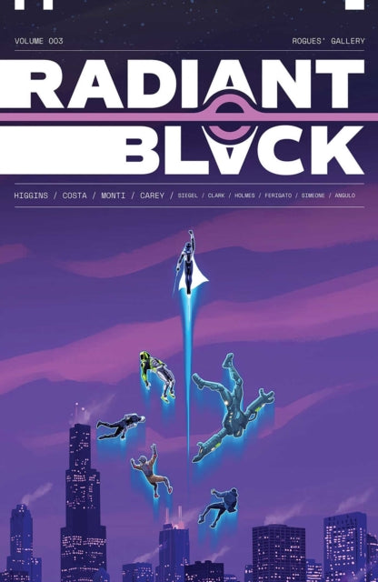 Radiant Black Volume 3: A Massive - Verse Book